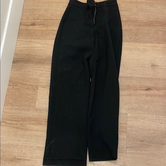 Wilfred Black Dress PantsWide-Leg